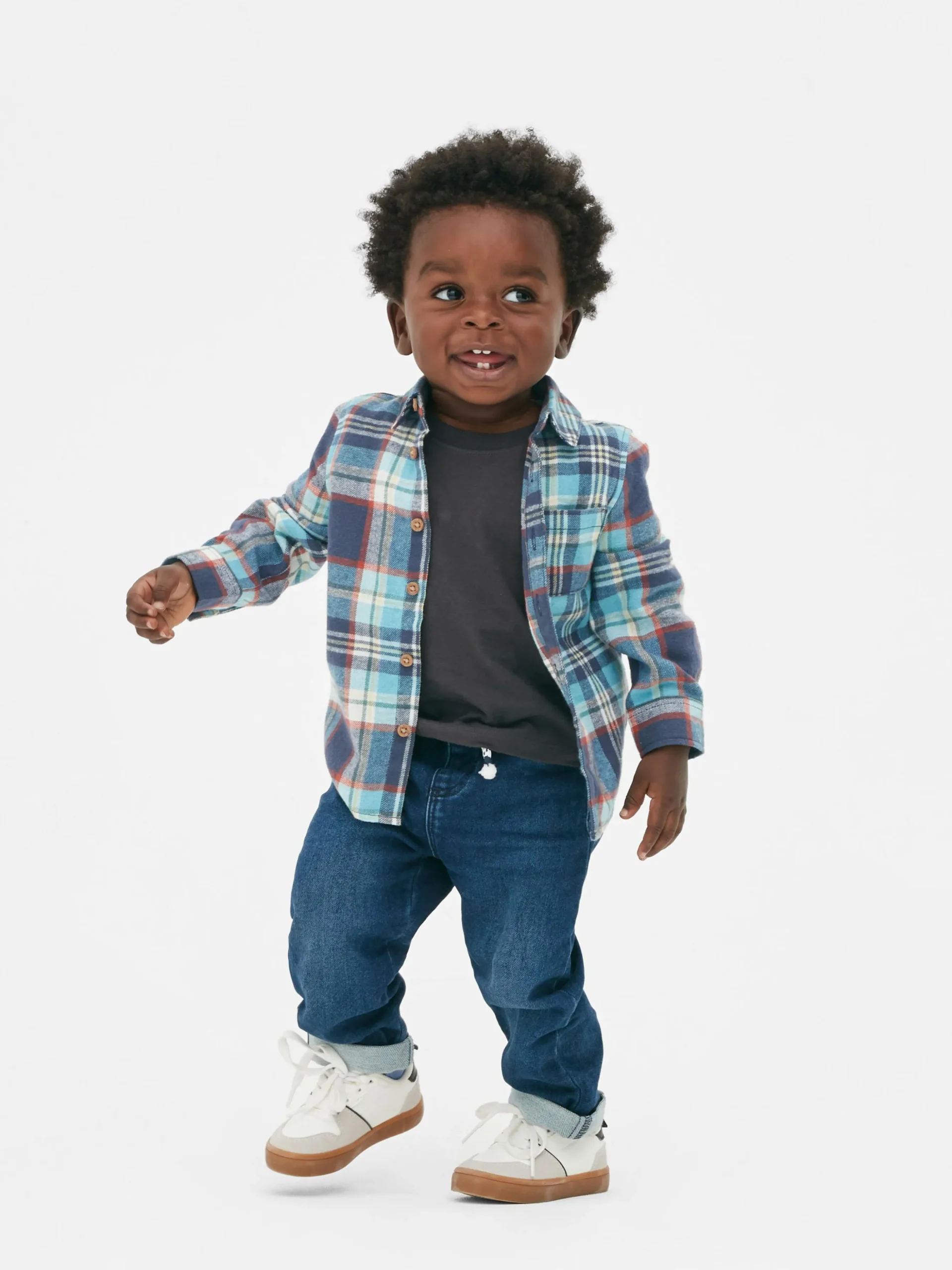 Camisa Manga Comprida Xadrez