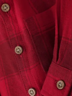 Camisa Manga Comprida Xadrez