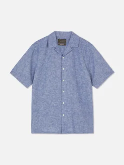 Camisa Manga Curta Botões