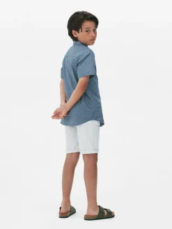 Camisa Manga Curta Botões