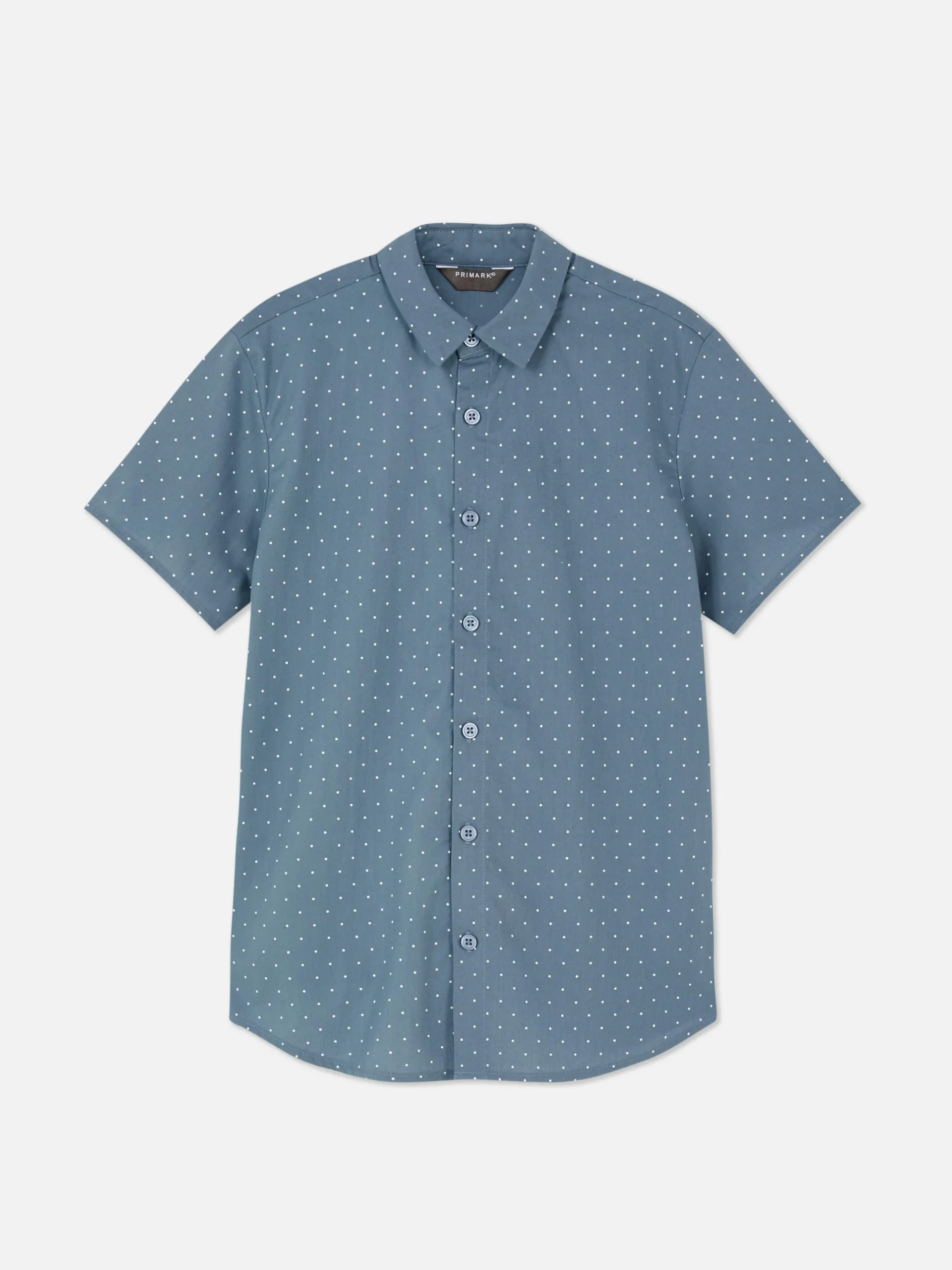 Camisa Manga Curta Botões