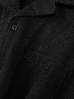 Camisa Manga Curta Botões