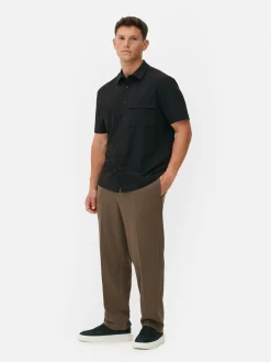 Camisa Manga Curta Corte Folgado Kem