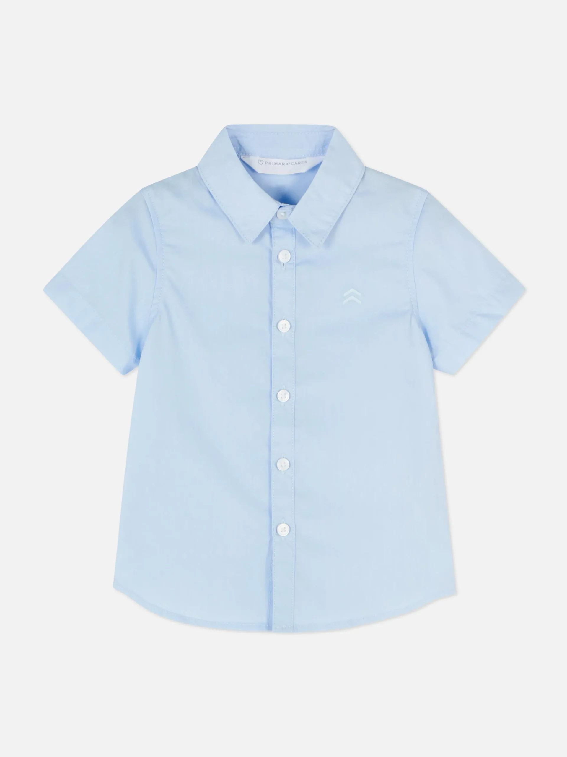 Camisa Manga Curta Popelina