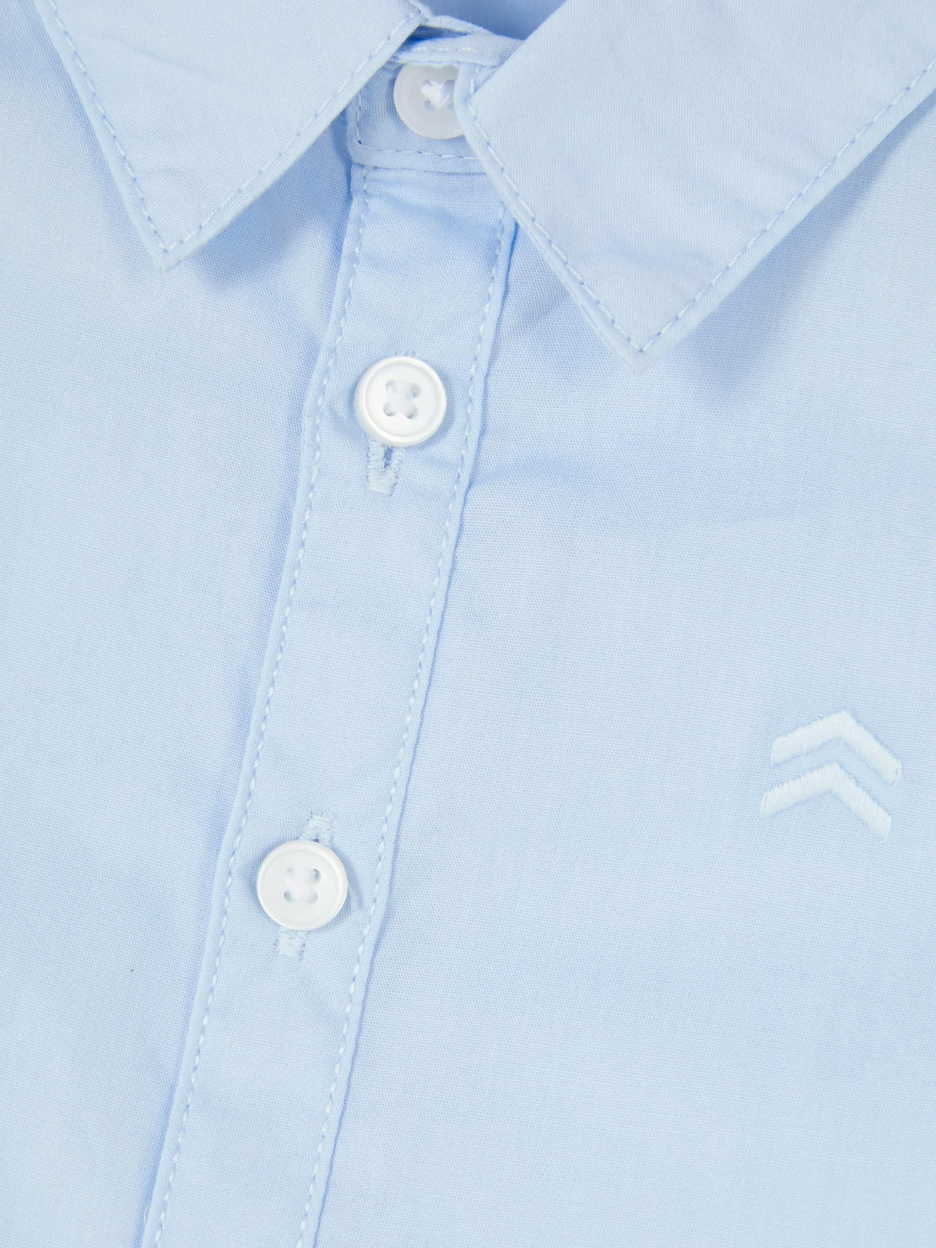 Camisa Manga Curta Popelina