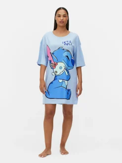 Camisa Noite Disney Stitch & Scrump