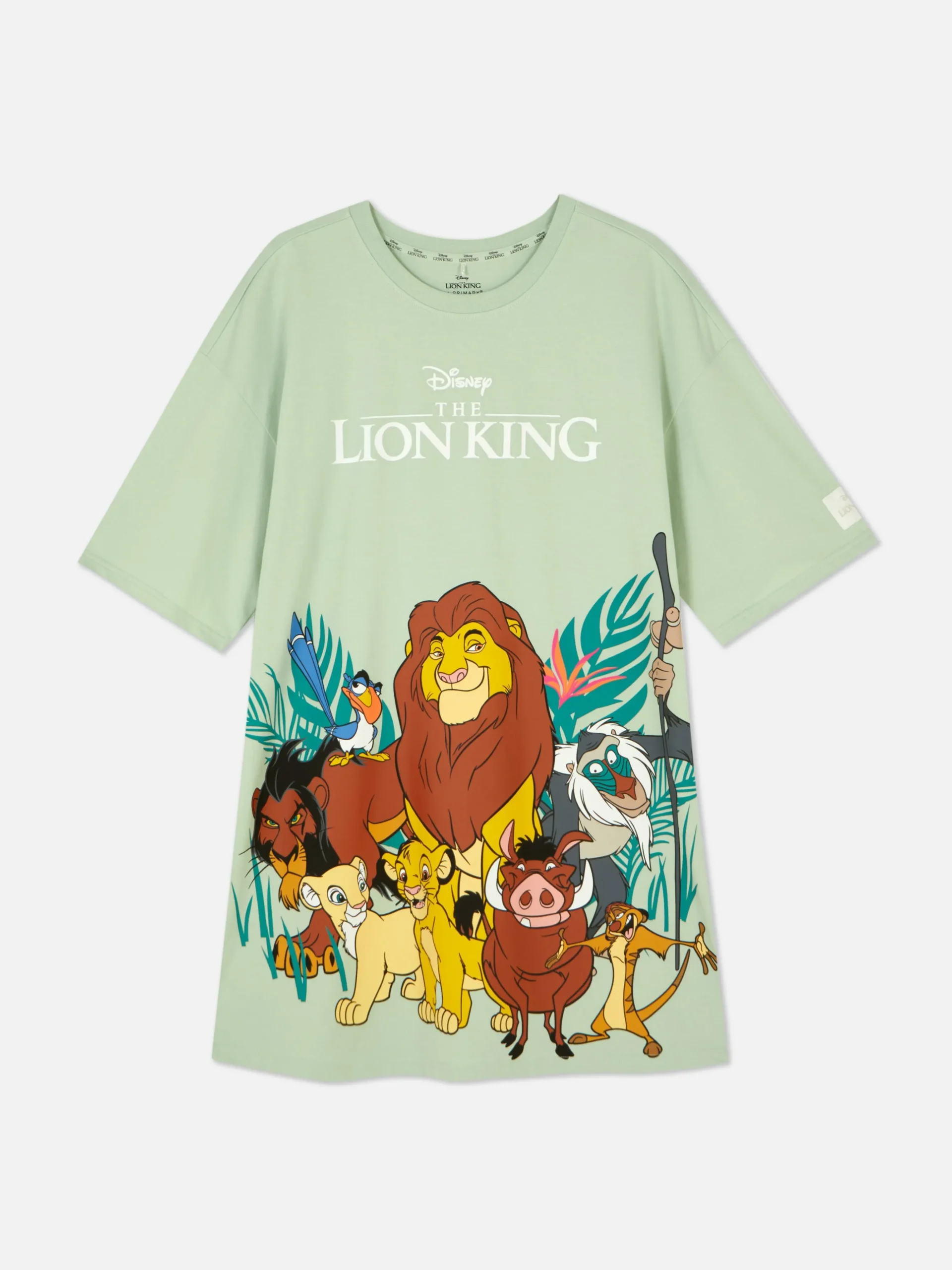 Camisa Noite Disney The Lion King 30º Aniversário