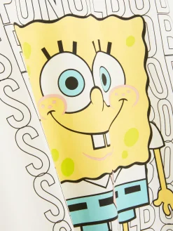 Camisa Noite Gráfica SpongeBob SquarePants