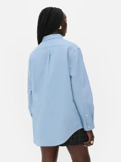 Camisa Oxford Botões Rita Ora