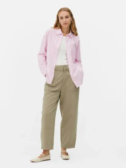 Camisa Oxford Riscas