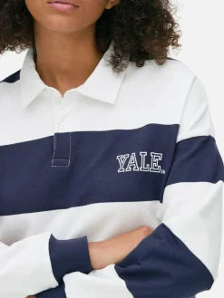 Camisa Polo Riscas Yale