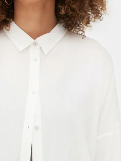 Camisa Praia Botões Leve