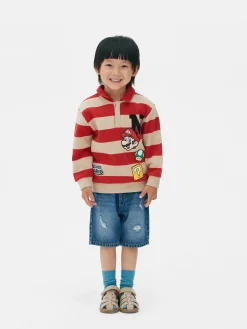 Camisa Râguebi Super Mario