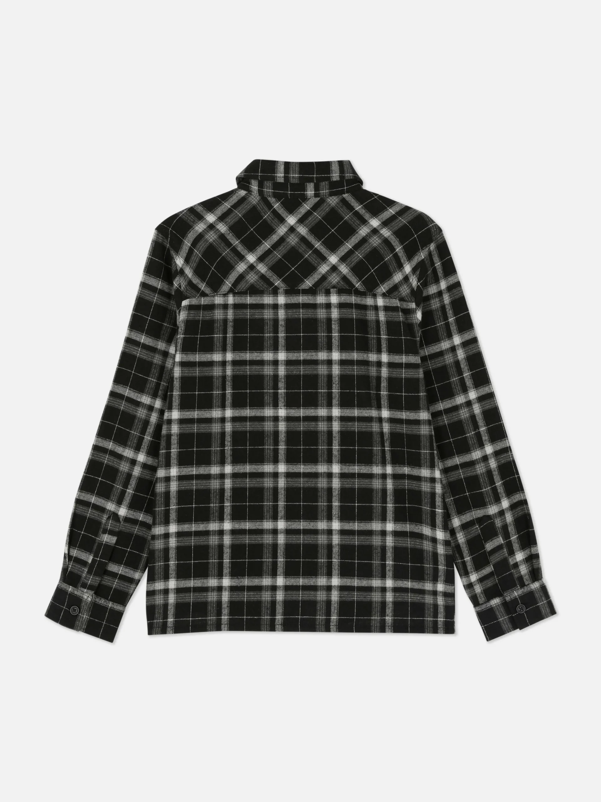 Camisa Xadrez Botões