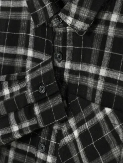 Camisa Xadrez Botões