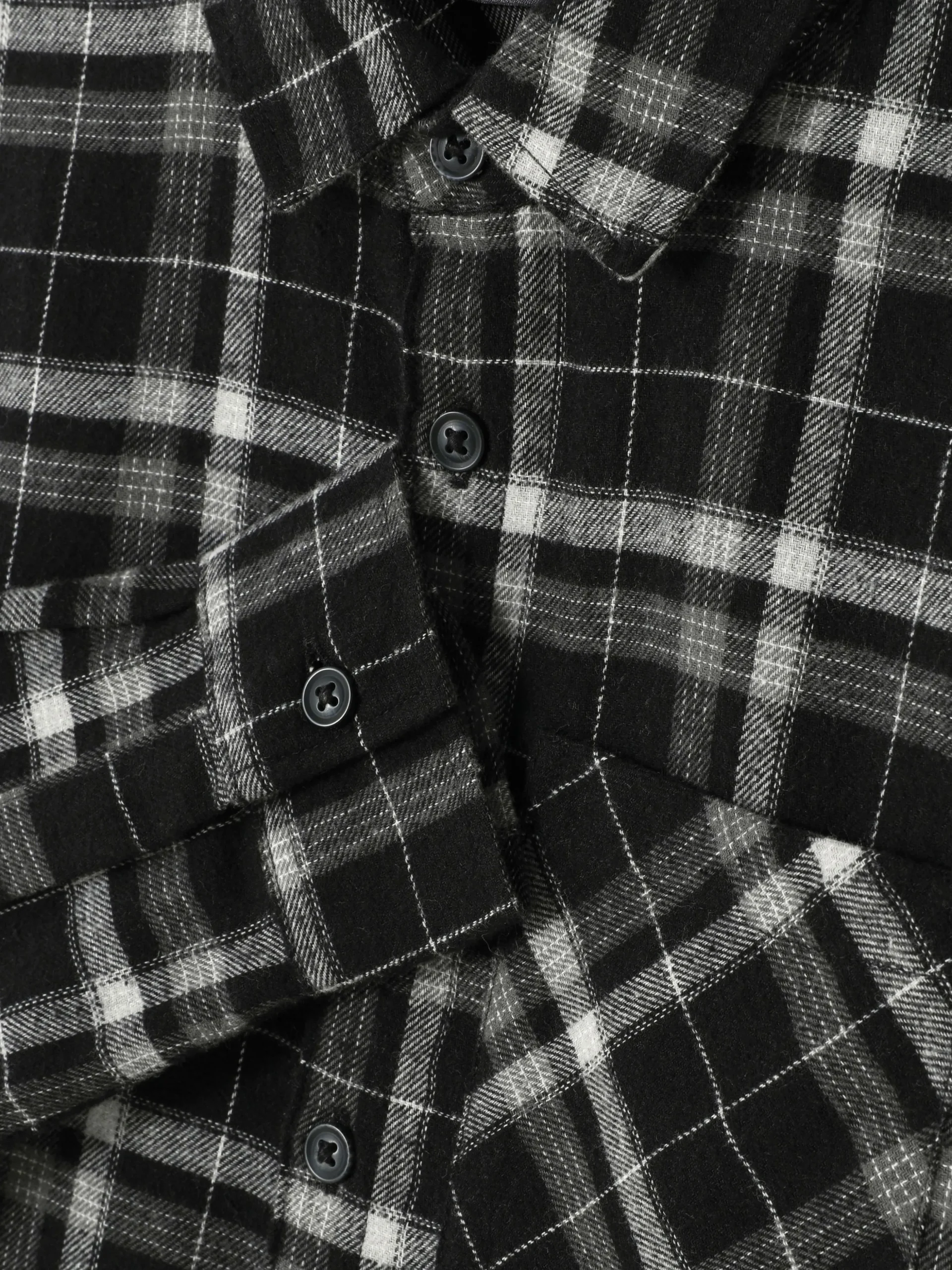 Camisa Xadrez Botões