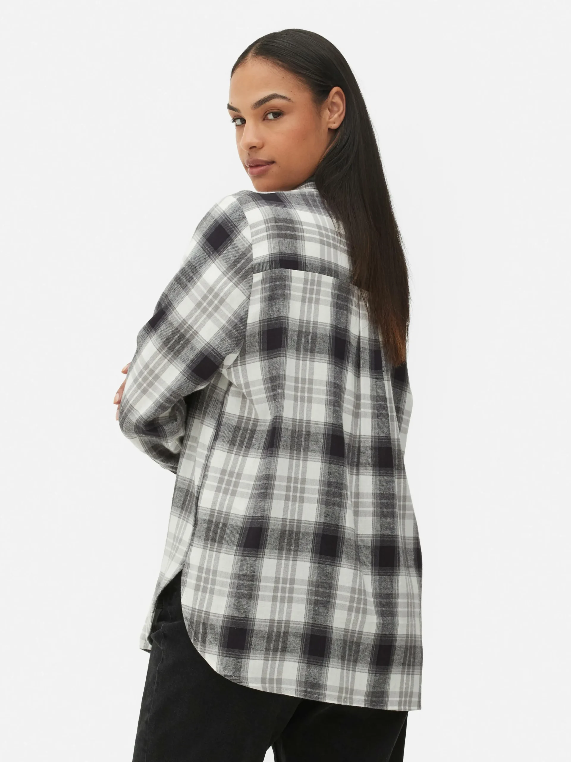 Camisa Xadrez Botões