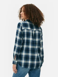 Camisa Xadrez Botões