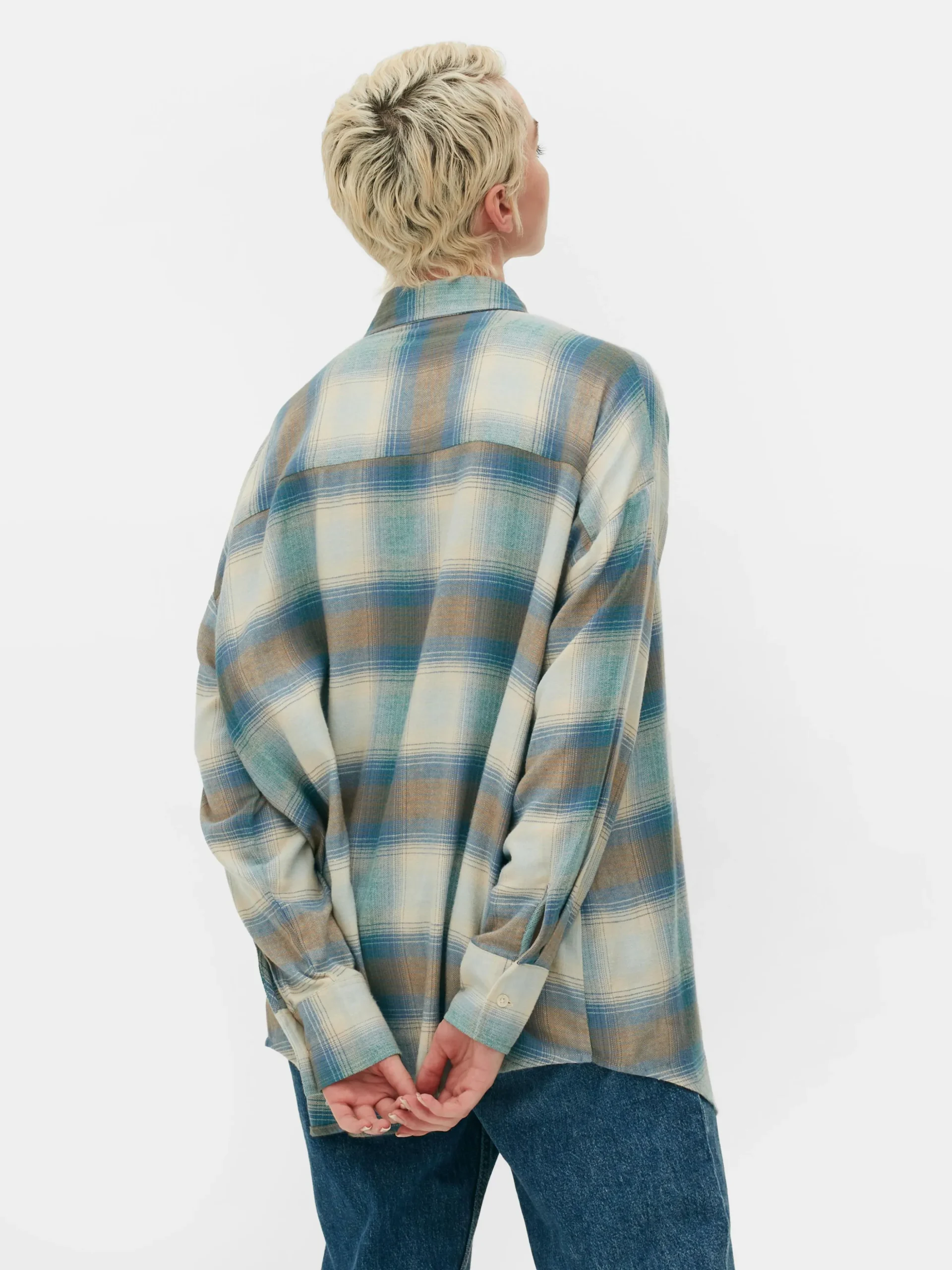 Camisa Xadrez Corte Boyfriend