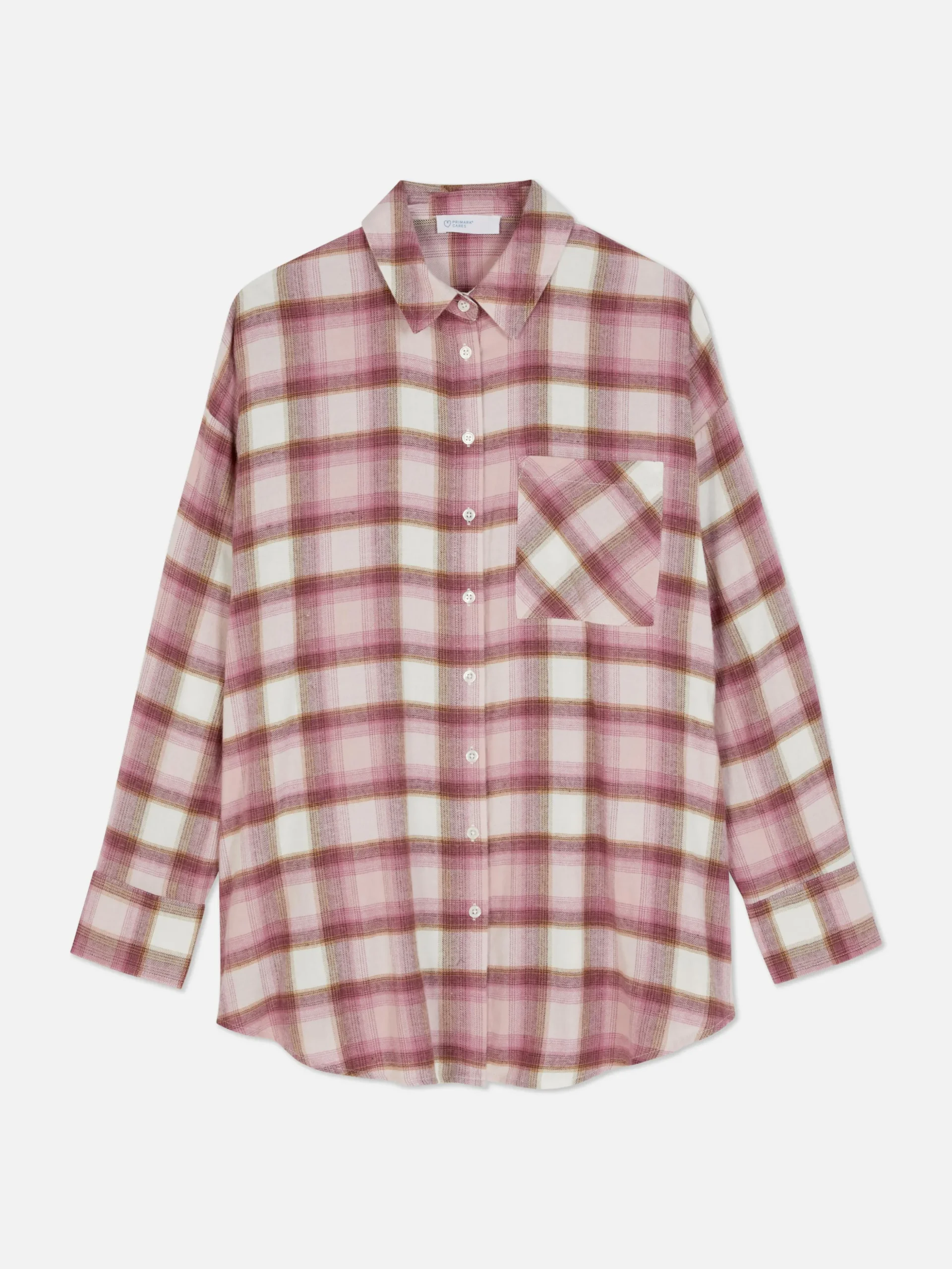 Camisa Xadrez Corte Boyfriend