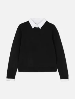 Camisa/camisola 2 Em 1