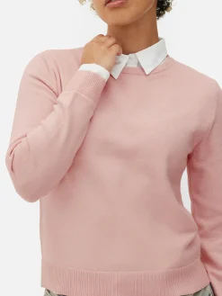 Camisa/camisola 2 Em 1