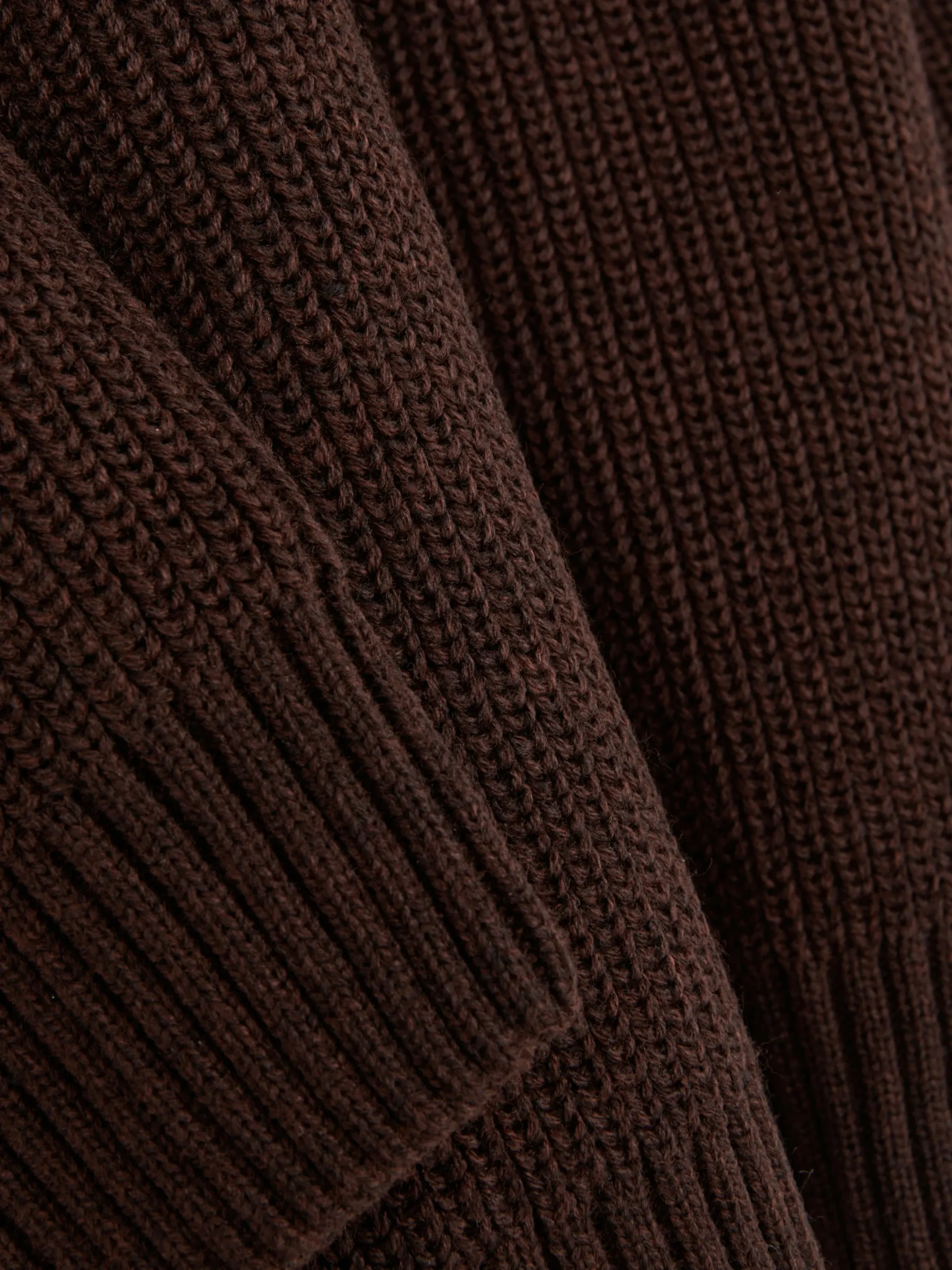 Camisola 1/2 Fecho Correr Malha Canelada