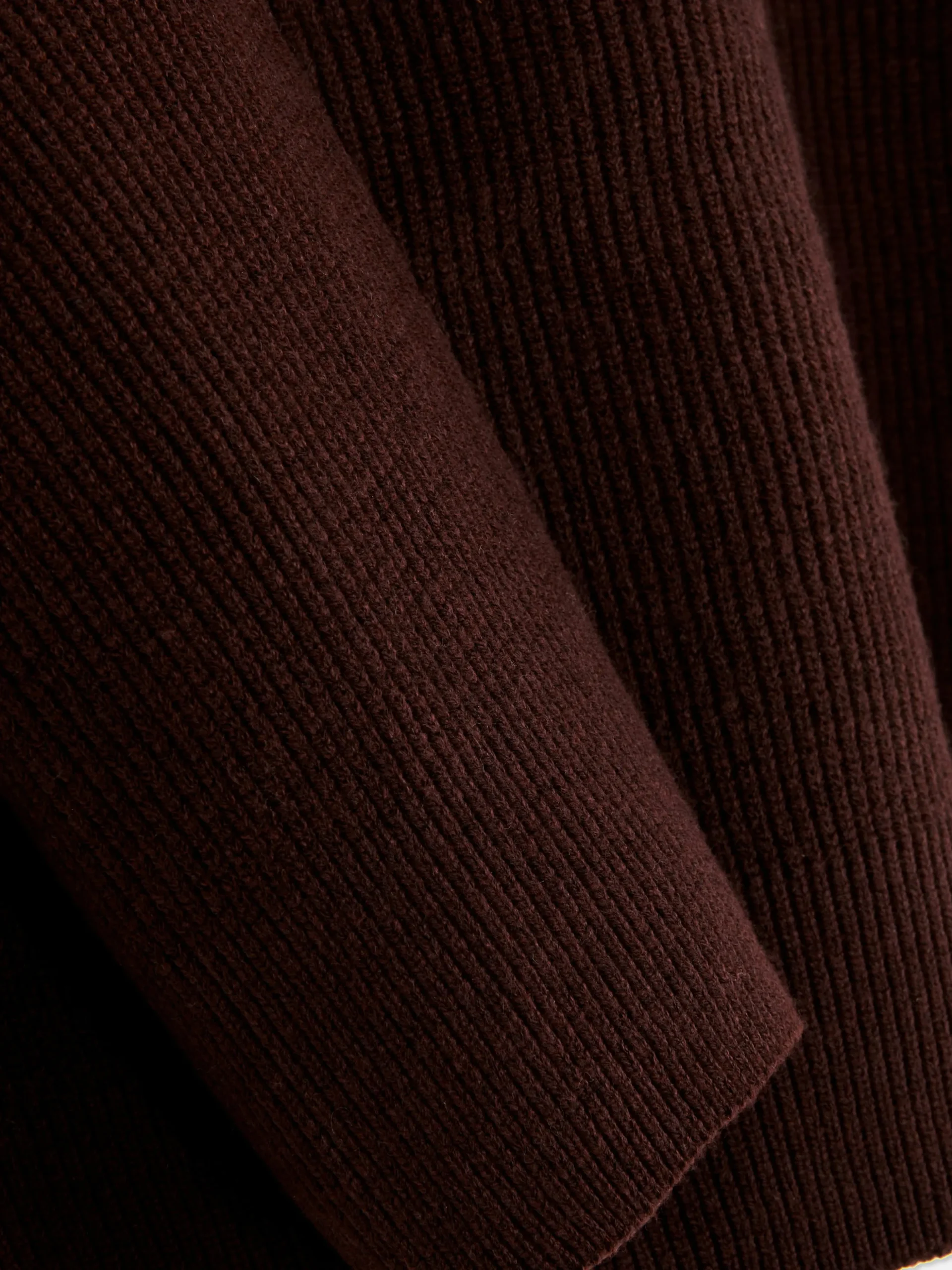 Camisola Canelada Decote Redondo