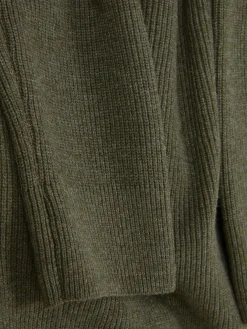 Camisola Canelada Decote Redondo