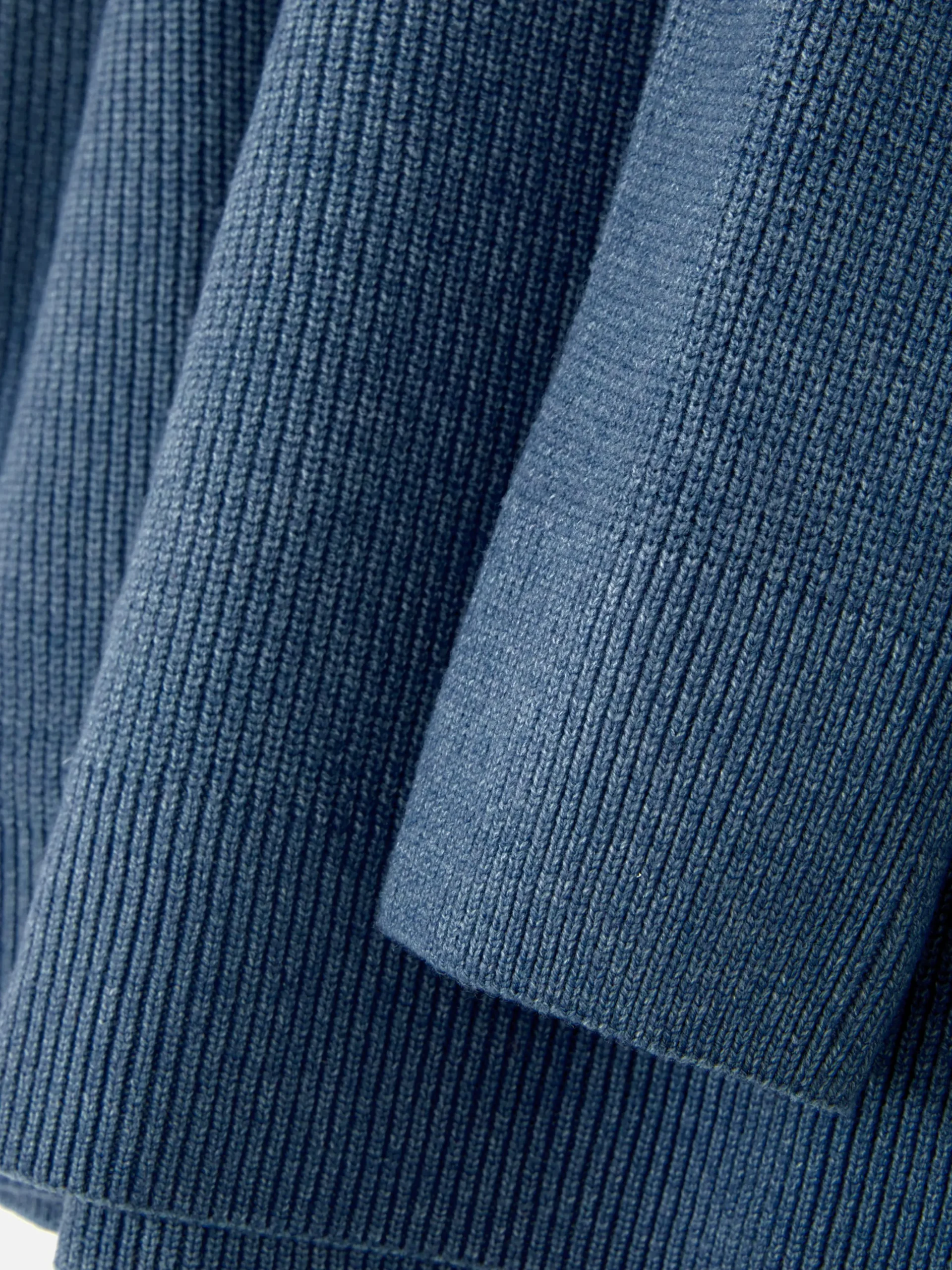 Camisola Canelada Decote Redondo