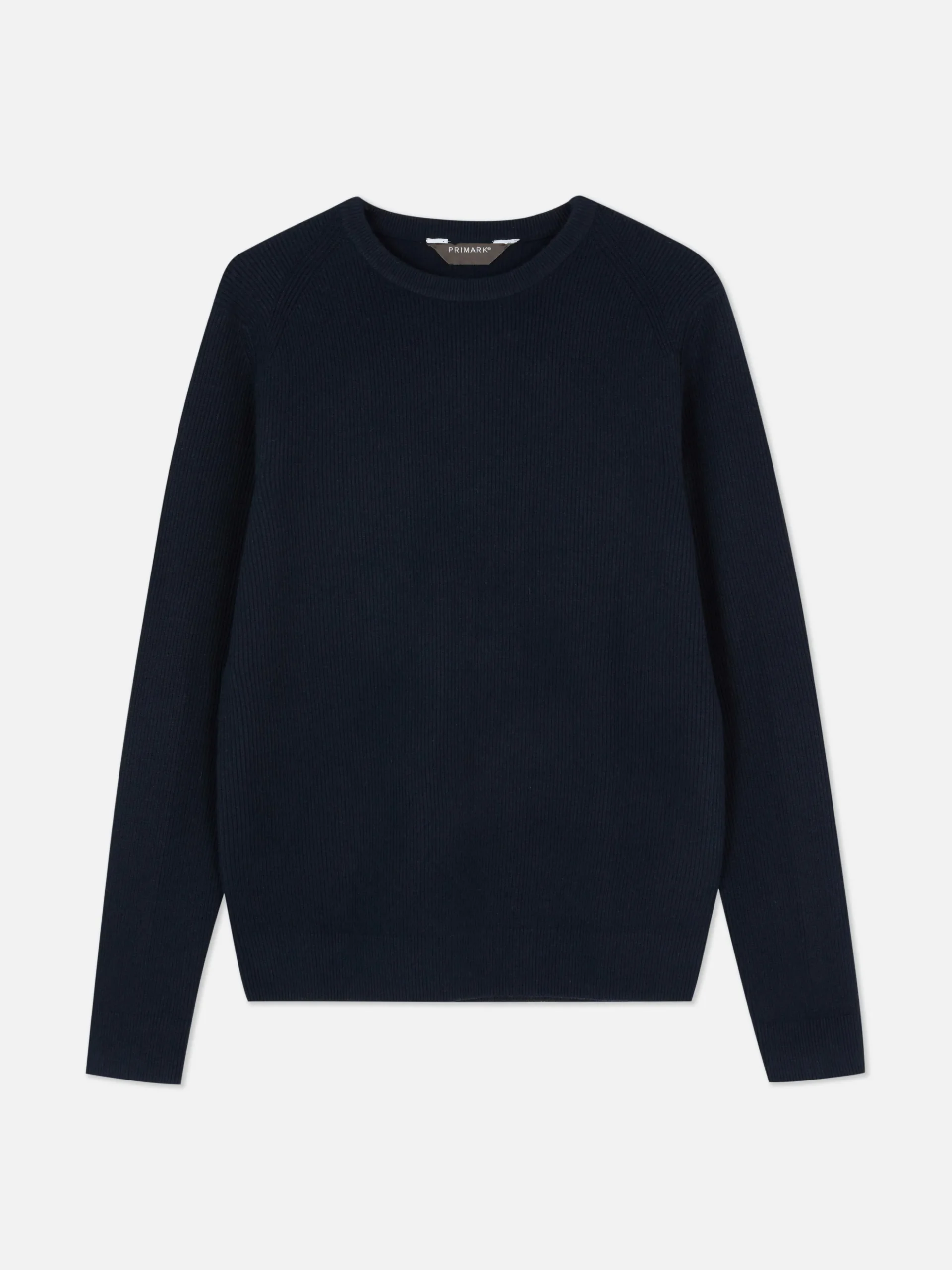 Camisola Canelada Decote Redondo