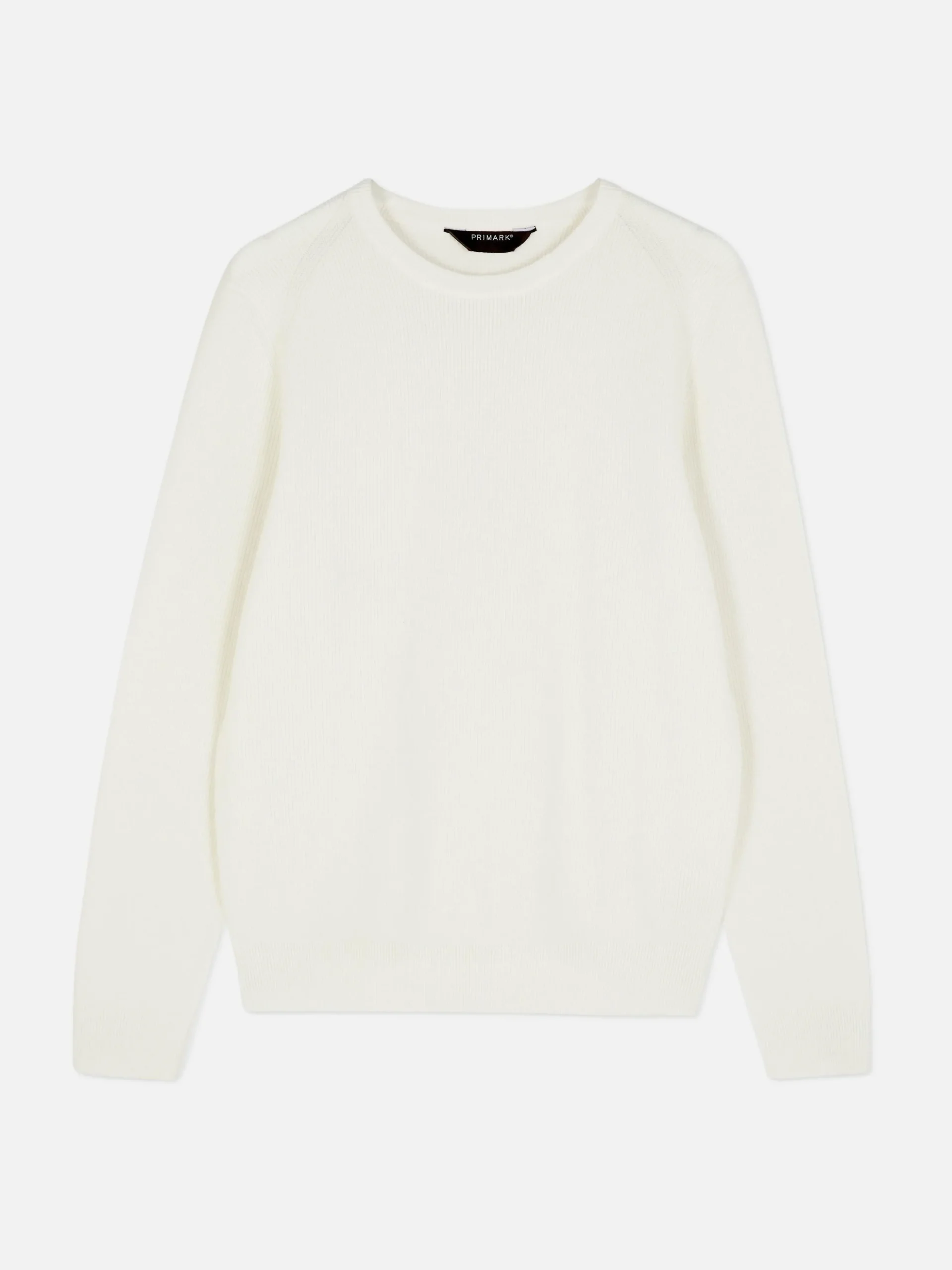 Camisola Canelada Decote Redondo