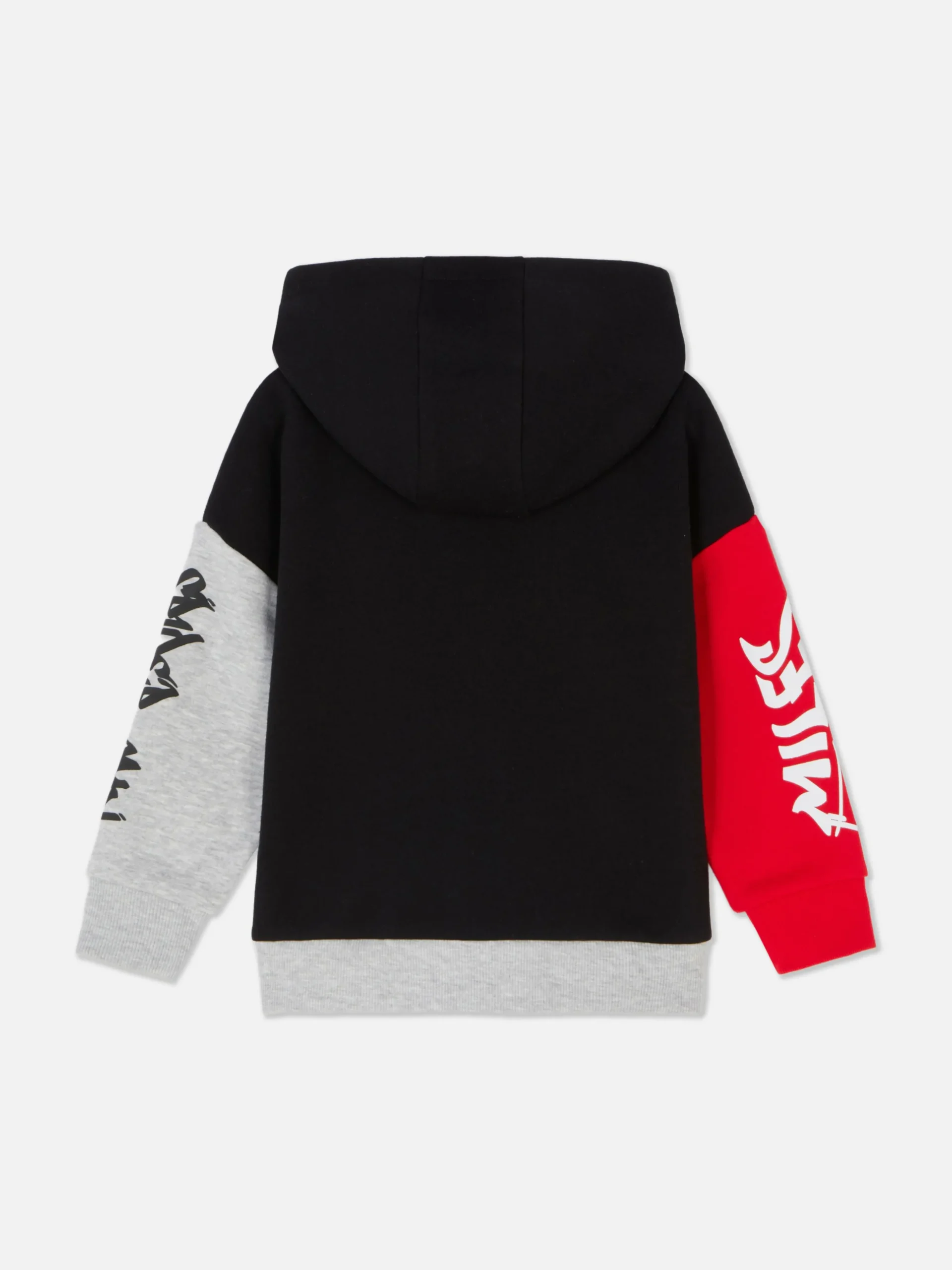 Camisola Capuz Bloco Cor Marvel Vingadores