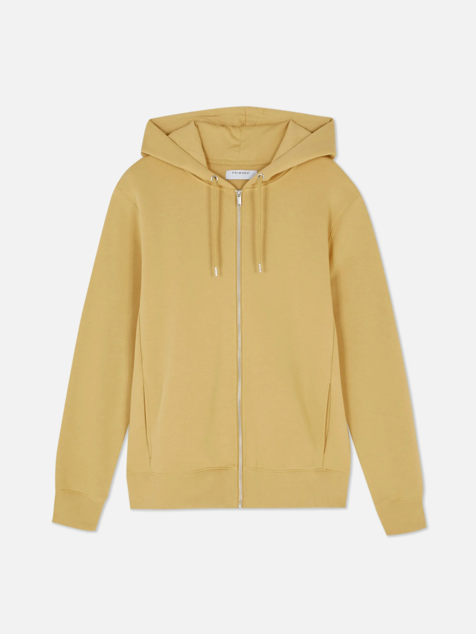 Camisola Capuz Clássica Fecho Correr