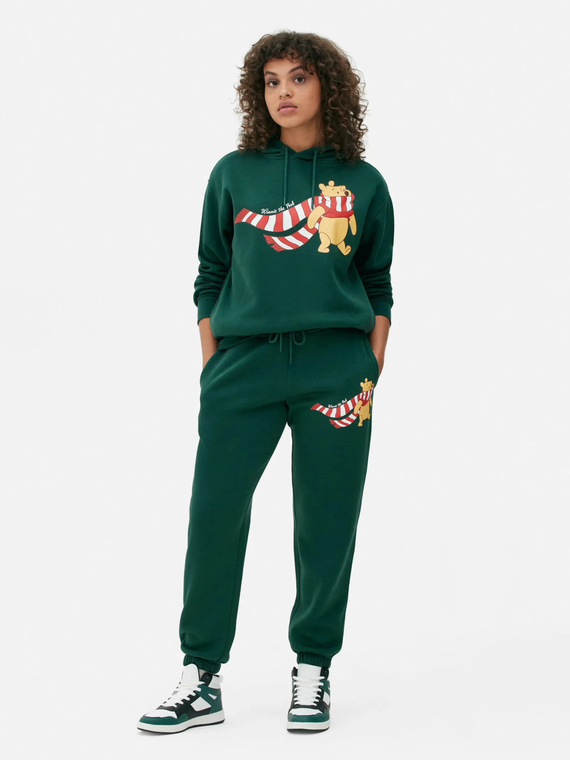 Camisola Capuz Conj. Coord. Disney Winnie The Pooh