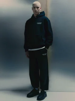 Camisola Capuz Conj. Coord. Gráfica Future Projects