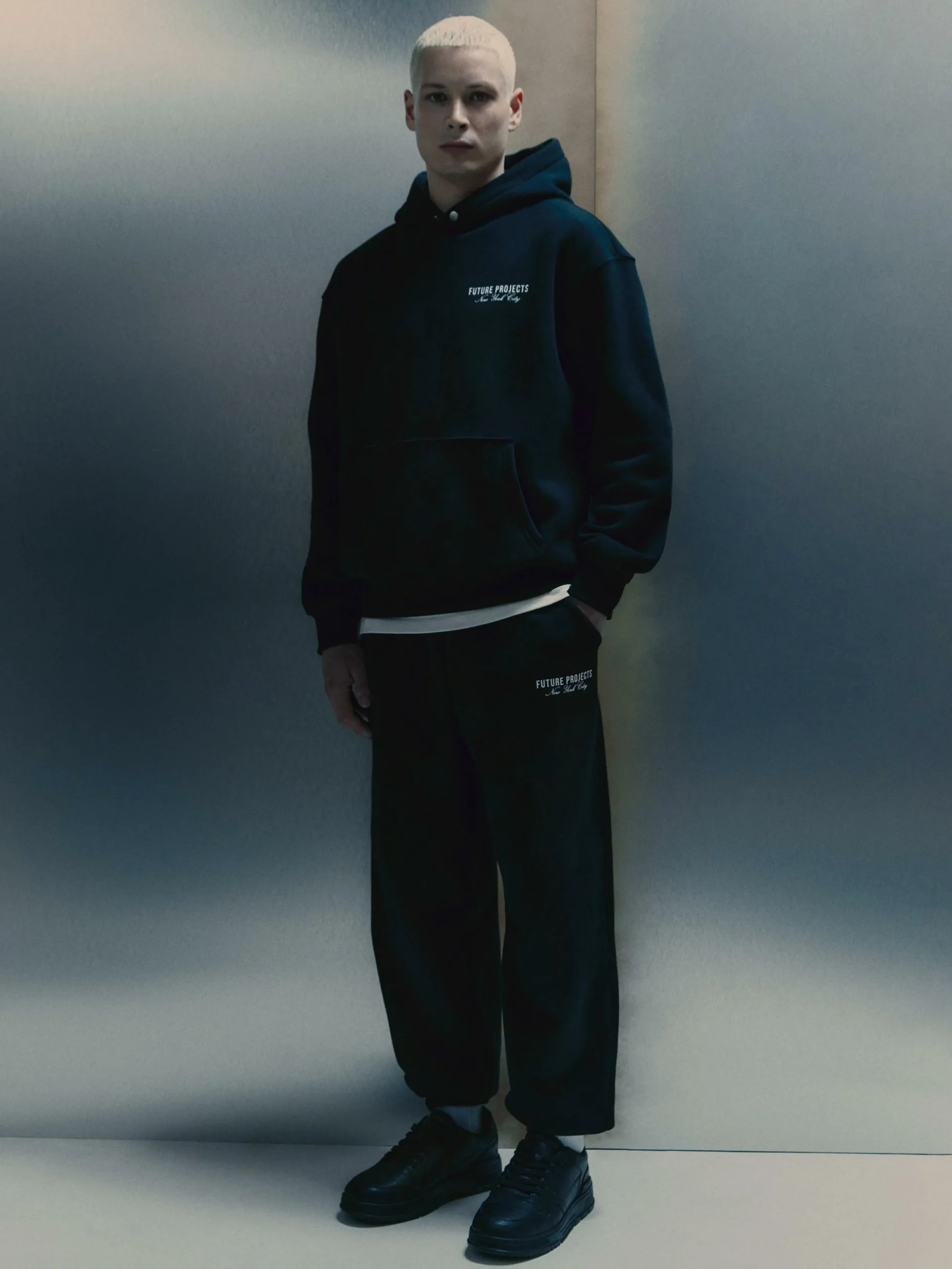 Camisola Capuz Conj. Coord. Gráfica Future Projects