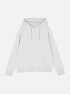 Camisola Capuz Cordão Básica