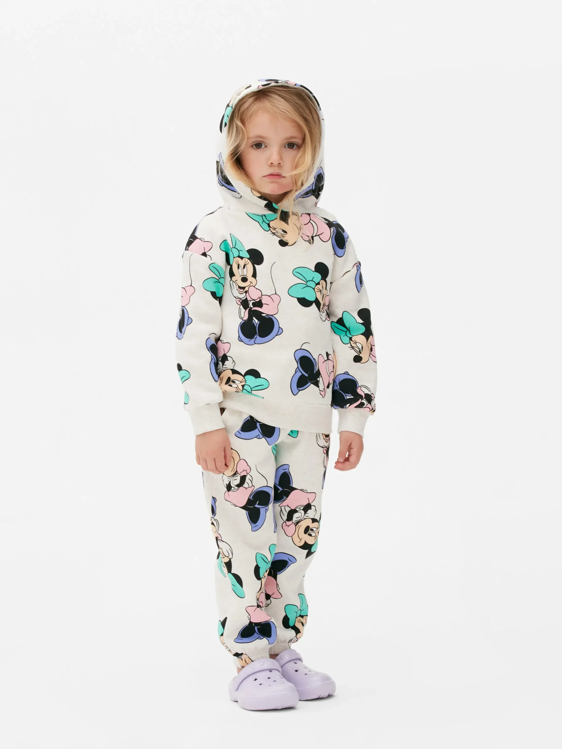 Camisola Capuz Disney Minnie