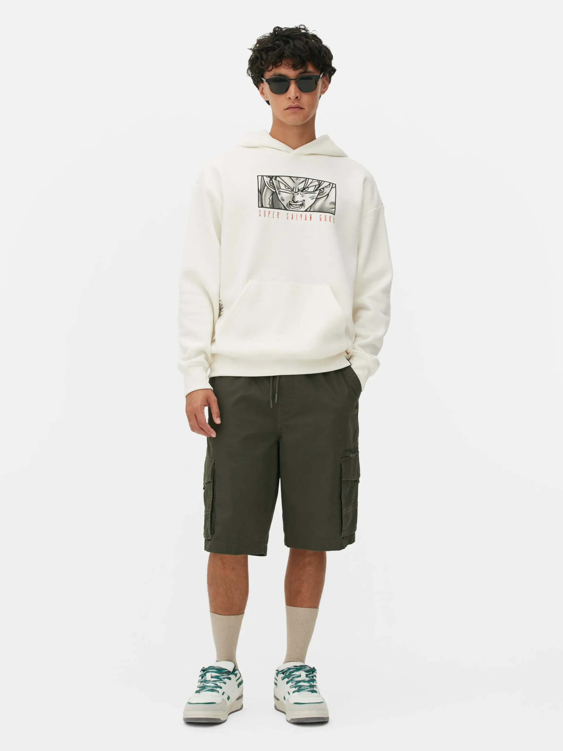 Camisola Capuz Dragon Ball Z Super Saiyan Goku