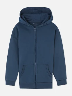 Camisola Capuz E Fecho