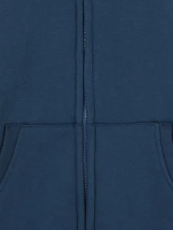 Camisola Capuz E Fecho