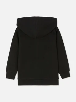 Camisola Capuz Fecho Texturado Rapaz