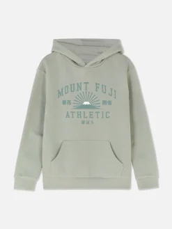 Camisola Capuz Gráfica