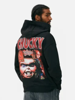 Camisola Capuz Gráfica Chucky