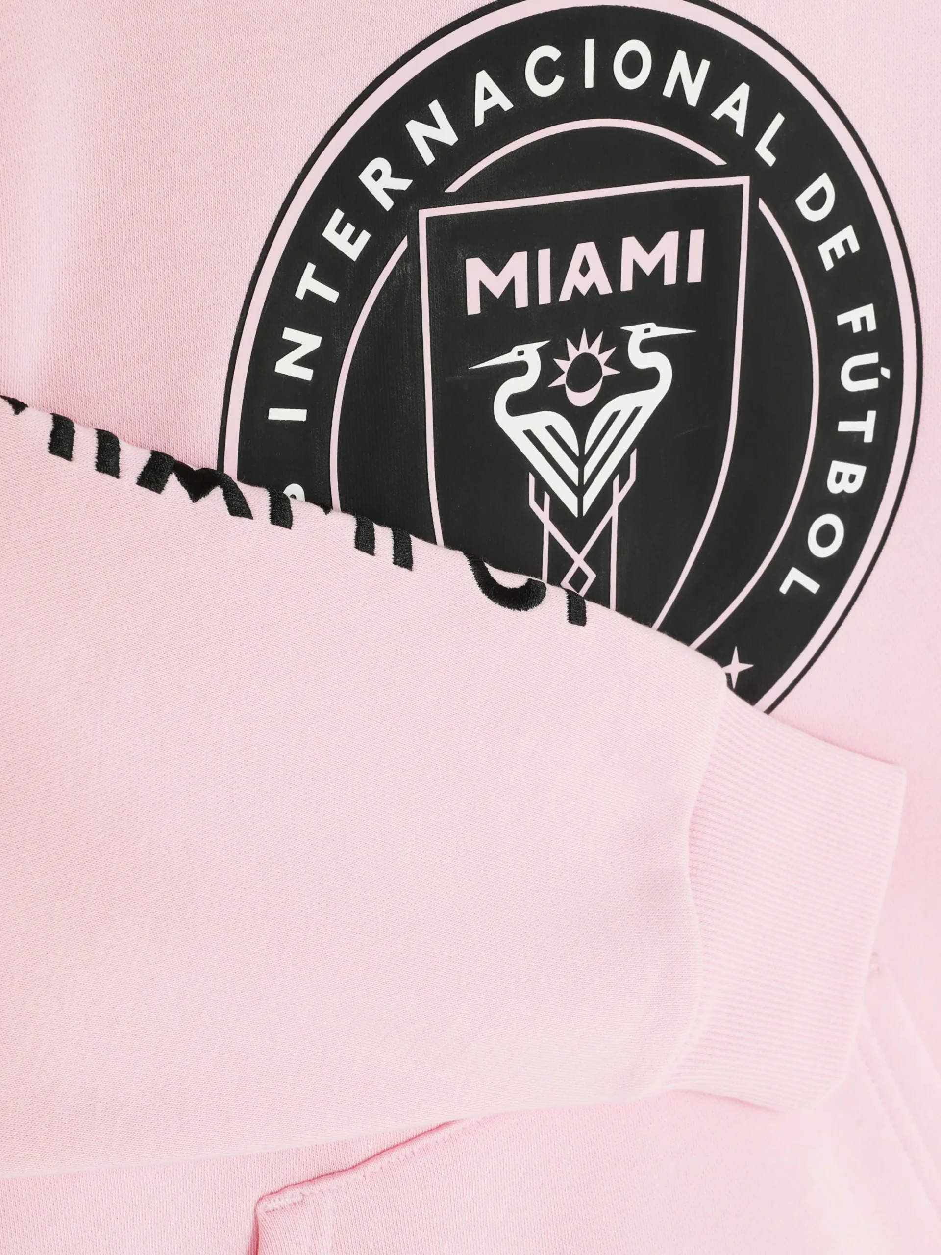 Camisola Capuz Gráfica Inter Miami CF