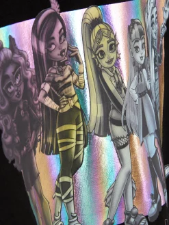 Camisola Capuz Gráfica Monster High