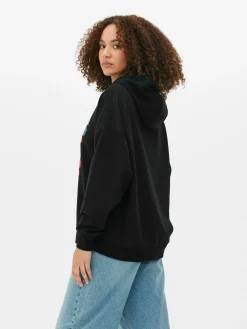 Camisola Capuz Gráfica Tupac