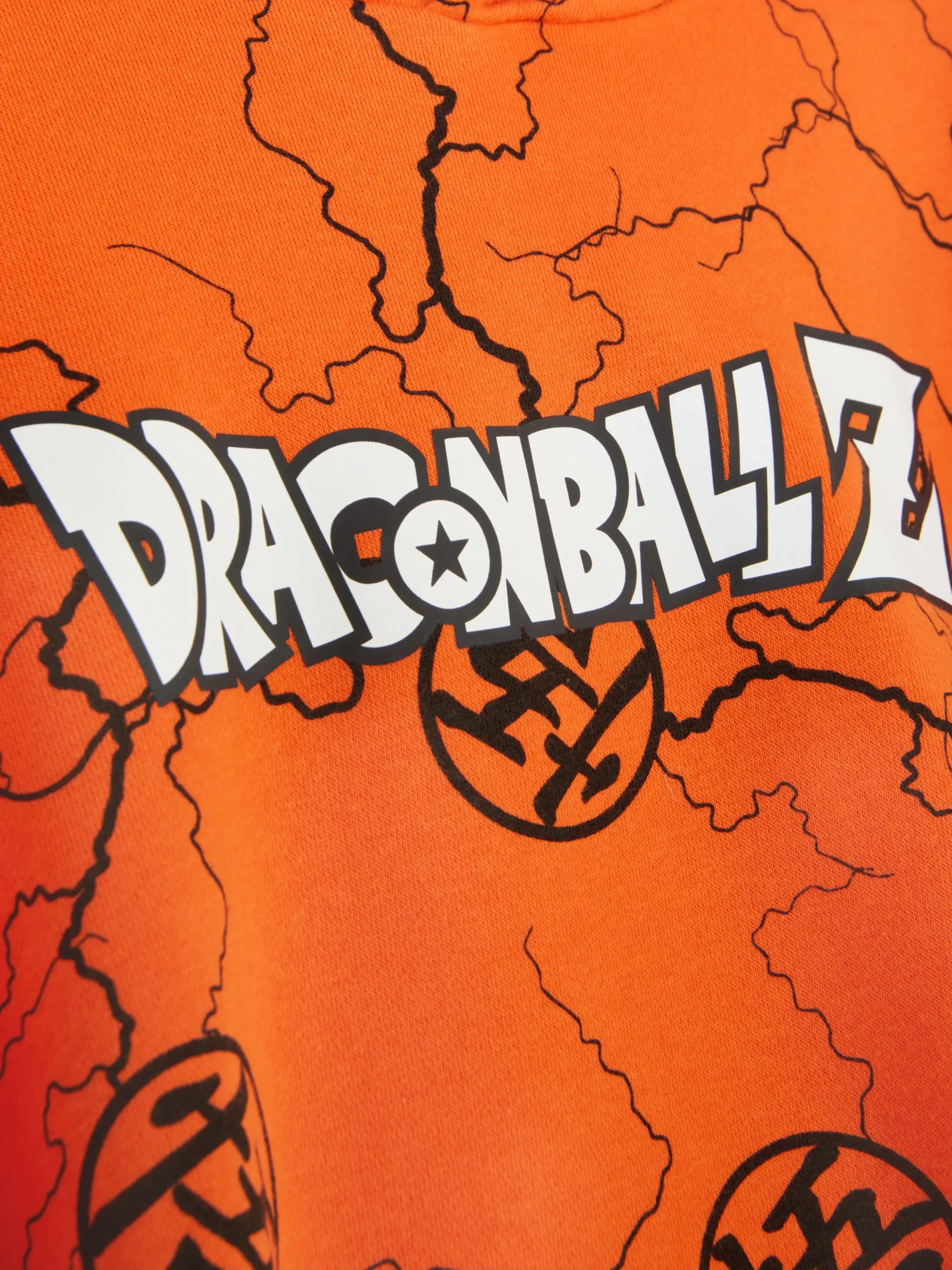 Camisola Capuz Logótipo Dragon Ball Z