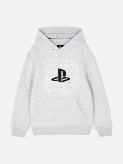 Camisola Capuz Logótipo PlayStation
